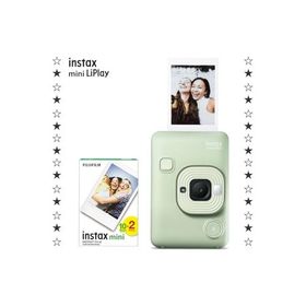 Instax Mini LiPlay Hybrid Matcha Green 20'li Film Fotoğraf Makinesi