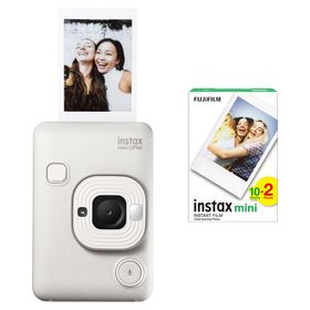 Instax Mini LiPlay Hybrid Misty White 20'li Film Fotoğraf Makinesi