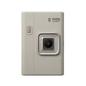 Instax Mini Liplay Plus Hybrid Sand Beige Fotoğraf Makinesi