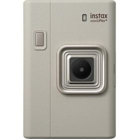 Instax Mini Liplay Plus Hybrid Sand Beige Fotoğraf Makinesi