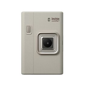 Instax Mini Liplay Plus Hybrid Sand Beige Fotoğraf Makinesi