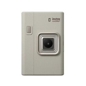 Instax Mini Liplay Plus Hybrid Sand Beige Fotoğraf Makinesi