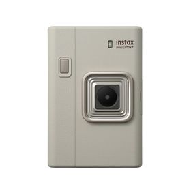 Instax Mini Liplay Plus Hybrid Sand Beige Fotoğraf Makinesi