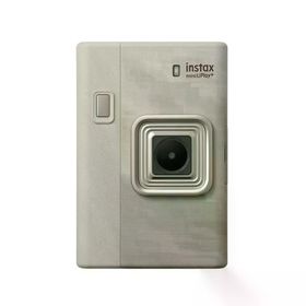 Instax Mini Liplay Plus Hybrid Sand Beige Fotoğraf Makinesi