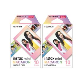 Instax mini Macaron 10x2 Film Seti