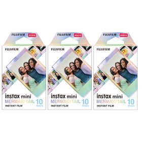 Instax mini Mermaid Tail 10x3 Film Seti