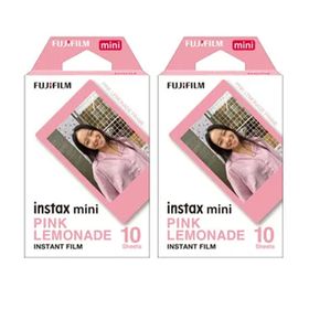 Instax mini Pink Lemonade 10x2 Film Seti