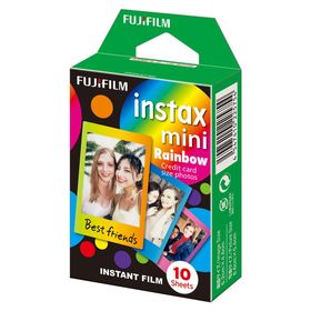 Instax Mini Rainbow 10'lu Film
