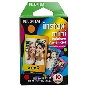 Instax Mini Rainbow 10'lu Film