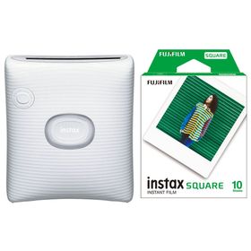 Instax SQ Link Beyaz Ex D 10'lu Film Akıllı Telefon Yazıcısı