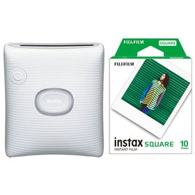 Instax SQ Link Beyaz Ex D 10'lu Film Akıllı Telefon Yazıcısı