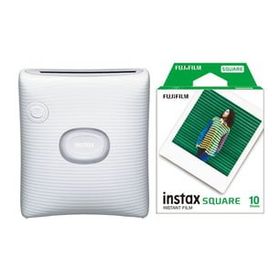 Instax SQ Link Beyaz Ex D 10'lu Film Akıllı Telefon Yazıcısı