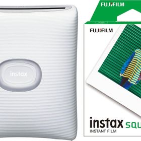 Instax SQ Link Beyaz Ex D 10'lu Film Akıllı Telefon Yazıcısı