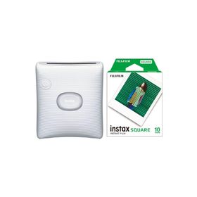 Instax SQ Link Beyaz Ex D 10'lu Film Akıllı Telefon Yazıcısı