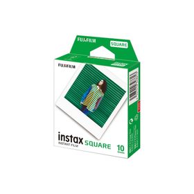 Instax SQ1 Buz Mavi 10'lu Kare Film Deri Kılıf Pleksi Çerçeve Kıskaçlı Stand ve Fotoğraf Makinesi