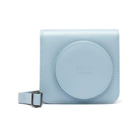 Instax SQ1 Buz Mavi Deri Çanta