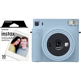 Instax SQ1 Buz Mavi Fotoğraf Makinesi 10'lu Kare Film