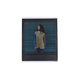 Instax SQ40 Siyah 20'li Kare Film Deri Kılıf Pleksi Çerçeve ve Fotoğraf Makinesi