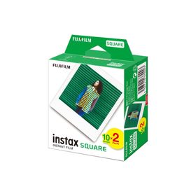 Instax SQ40 Siyah 20'li Kare Film Deri Kılıf Siyah Albüm ve Fotoğraf Makinesi