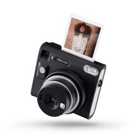 Instax SQ40 Siyah Fotoğraf Makinesi