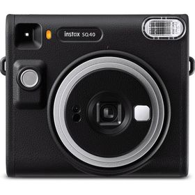 Instax SQ40 Siyah Fotoğraf Makinesi