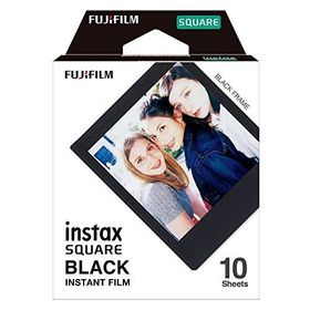 Instax Square Black Edition 10'lu Kare Film