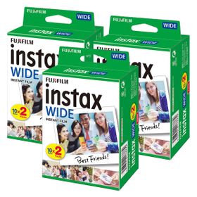 Instax Wide 20'li Film 3'lü 60 Poz Set