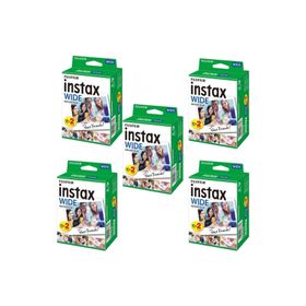 Instax Wide 20'li Film 5'li Set 100 Poz