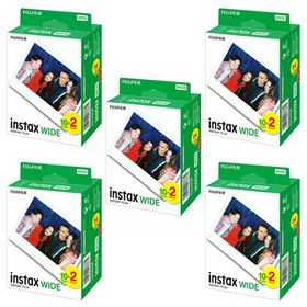 Instax Wide 20'li Film 5'li Set 100 Poz