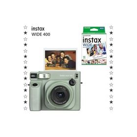Instax Wide 400 Yeşil 10'lu Film ve Fotoğraf Makinesi