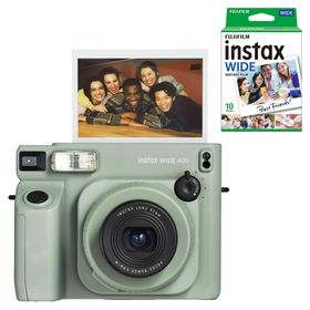 Instax Wide 400 Yeşil 10'lu Film ve Fotoğraf Makinesi