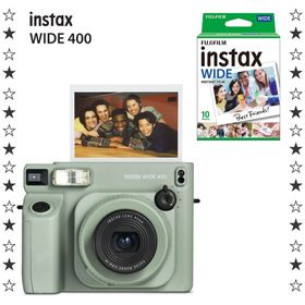 Instax Wide 400 Yeşil 10'lu Film ve Fotoğraf Makinesi