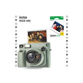 Instax Wide 400 Yeşil 20'li Film ve Fotoğraf Makinesi