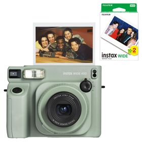 Instax Wide 400 Yeşil 20'li Film ve Fotoğraf Makinesi