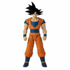 Instinct Goku BDB36730-36737 30 cm Dragon Ball Sınır Tanımaz Serisi Figürleri