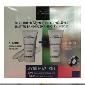 Institut Esthederm Deep Pore 75 ml Cleanser + Gentle Buffing 75 ml Cream