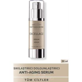 Institut Esthederm Excellage Serum 30 ml Sıkılaştırıcı Kırışıklık Karşıtı Dolgunlaştırıcı Nemlendirici Göz Kremi