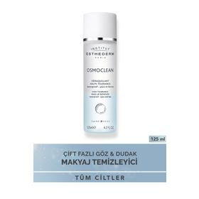 Institut Esthederm High Tolerance Eyes Lips Make Up Remover 125 ml Makyaj Temizleyici