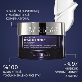 Institut Esthederm Intensive Hyaluronic Cream 50 ml Anti Aging Nemlendirici Bakım Kremi