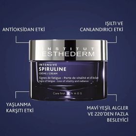 Institut Esthederm Intensive Spiruline Cream 50 ml Anti Aging Kremi