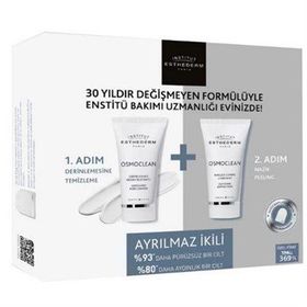 İnstitut Esthederm Osmoclean Deep Cleanser Buffing Mask 75 ML Bakım Seti