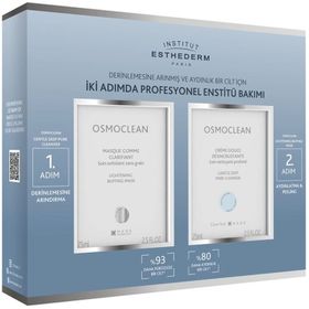 İnstitut Esthederm Osmoclean Deep Cleanser Buffing Mask 75 ML Bakım Seti