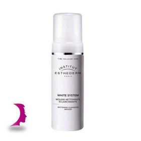 Institut Esthederm White System Whitening Cleansing Mousse 150 ml Cilt Temizleme