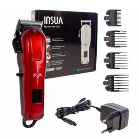 Insua HK-700 Kırmızı Saç Kesme Makinesi
