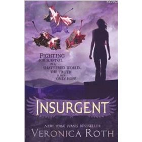 Insurgent Divergent Trilogy, Book 2 - Veronica Roth