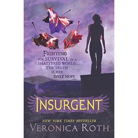 Insurgent Divergent Trilogy, Book 2 - Veronica Roth