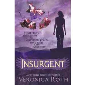 Insurgent Divergent Trilogy, Book 2 - Veronica Roth
