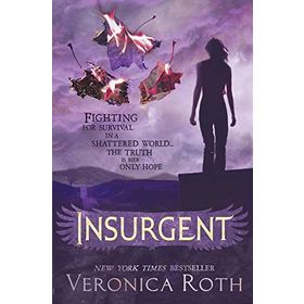 Insurgent Divergent Trilogy, Book 2 - Veronica Roth
