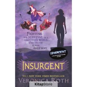 Insurgent Divergent Trilogy, Book 2 - Veronica Roth