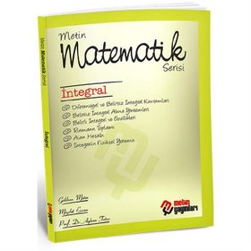 İntegral Bireysel Matematik Fasikülleri-Metin Yayınları